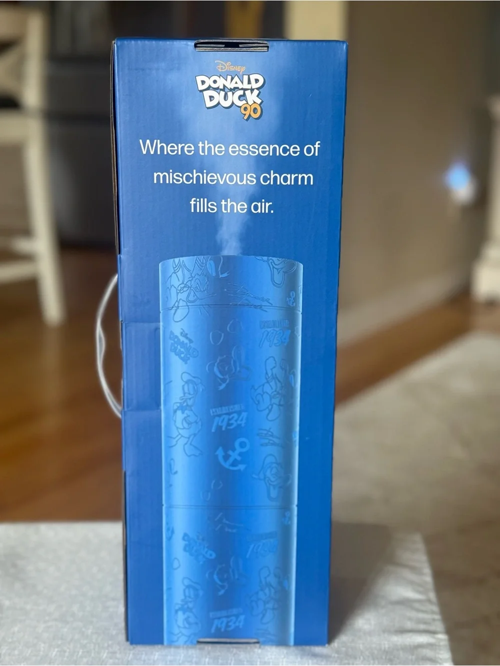 Disney x Aroma360 Donald Duck 90 Mini Pro Scent Diffuser | Open Box New
